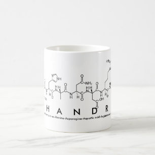 Caneca De Café Chandra peptide