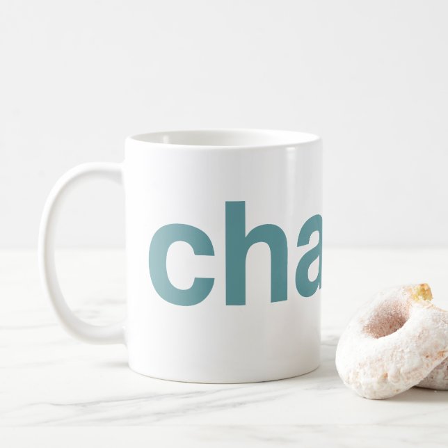 Caneca De Café Change (Com Donut)