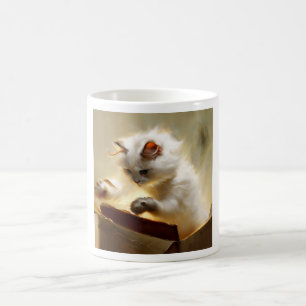 Caneca De Café Chantilly-Tiffany Cat