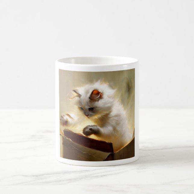 Caneca De Café Chantilly-Tiffany Cat (Centro)