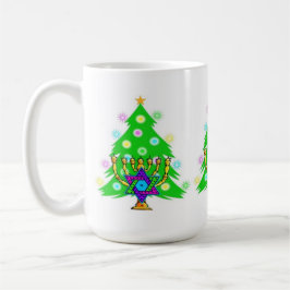 Caneca De Café Chanukah e Natal