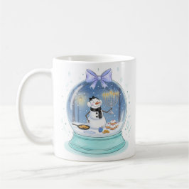 Caneca De Café Chanukah Snow Globe