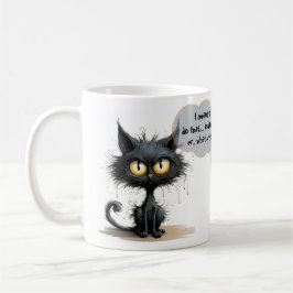 Caneca De Café Chaos Kitty Mug: Not Sorry