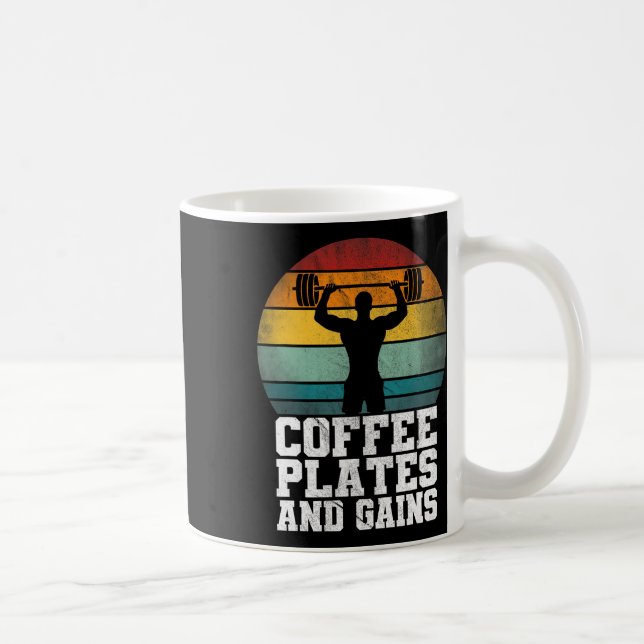 Caneca De Café Chapas E Ganhos De Café - Trabalhos De Levantament (Direita)