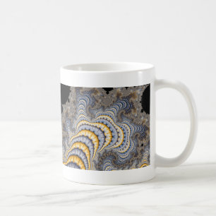 Caneca De Café Chapas Fractais - Fractais