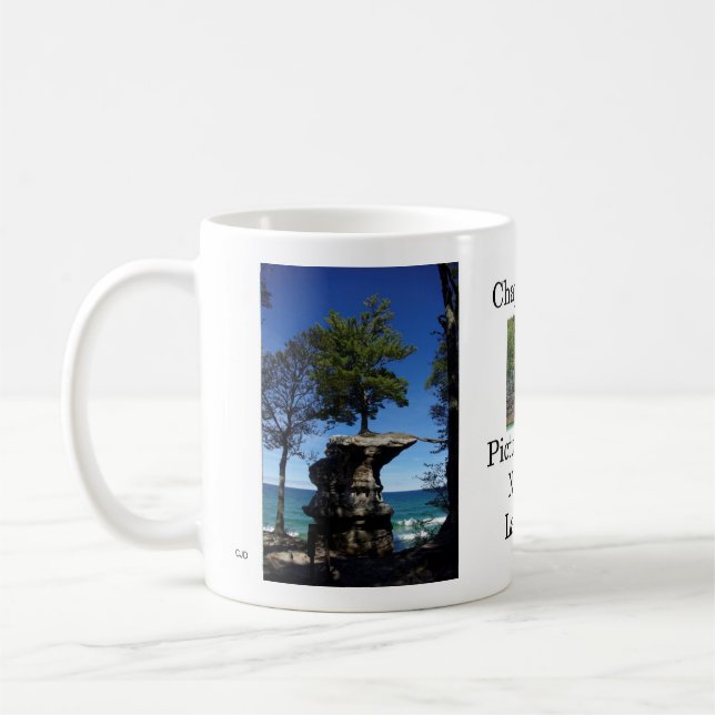 Caneca De Café Chapel Rock (Esquerda)