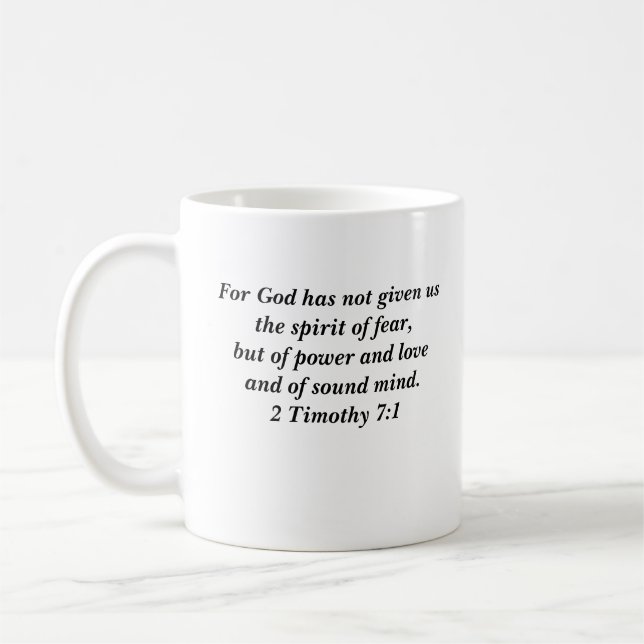 Caneca De Café Chapéu Chey da igreja (Esquerda)