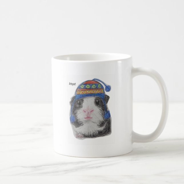 CANECA DE CAFÉ CHAPÉU DA COBAIA SHERPA (Direita)