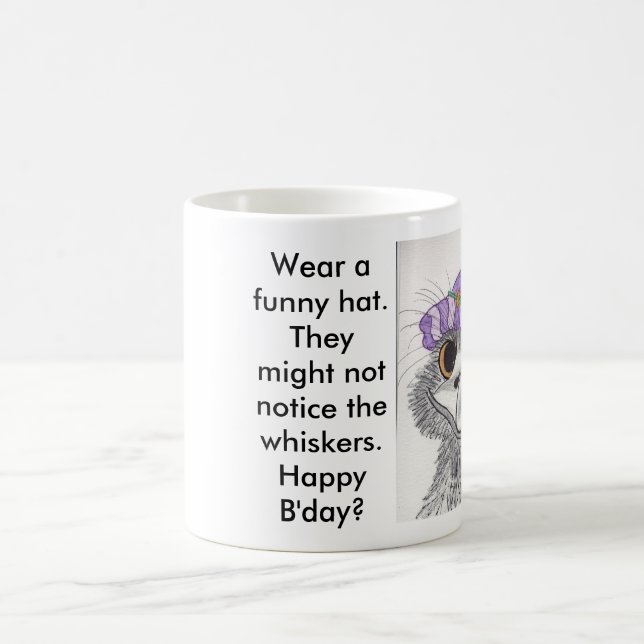 Caneca De Café chapéu da Domingo-ir-à-reunião (Centro)