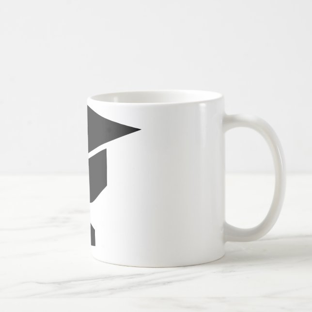 Caneca De Café Chapéu da graduação (Direita)