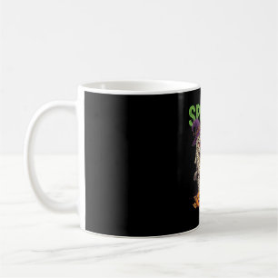 Caneca De Café Chapéu de Bruxa Dinossauro Mumificado Saurus Rex A