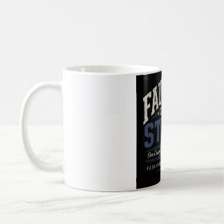 Caneca De Café Chapéu de Caminhoneiro Faulkner County Strong