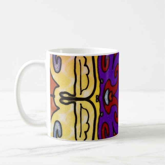 Caneca De Café Chapéu de Jester (Esquerda)