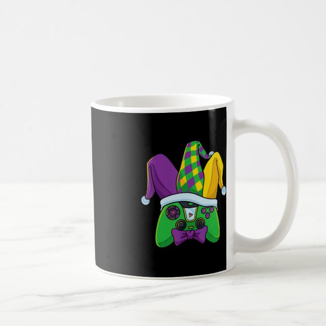 Caneca De Café Chapéu de Jester de Controlador de Jogo de Carnava (Direita)