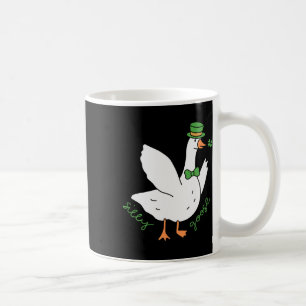 Caneca De Café Chapéu de Leprechaun do Dia de São Patrício do Gan