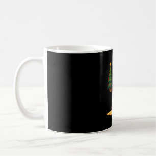 Caneca De Café Chapéu de Papai Noel para Árvore de Natal do Pé Gr