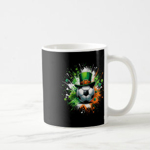 Caneca De Café Chapéu Duende Futebol Trevo Irlandês Patricks