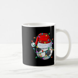 Caneca De Café Chapéu Esportivo de Natal Xmas Santa Ll Crianças M