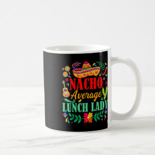 Caneca De Café Chapéu Sombrero de Almoço Não Médio Cinco De Maio