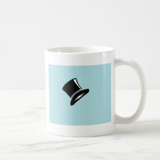Caneca De Café Chapéu Superior em Azul