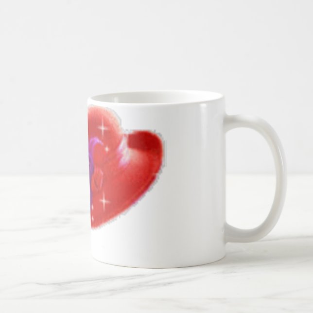 Caneca De Café chapéu vermelho (Direita)