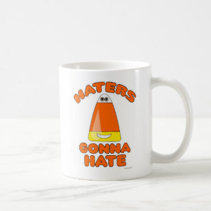 Caneca De Café Chapéus Engraçados Odiarão Doces de Milho Cartoon