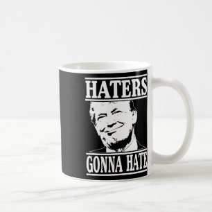 Caneca De Café Chapeus Engraçados Vão Odiar O Presidente Donald T