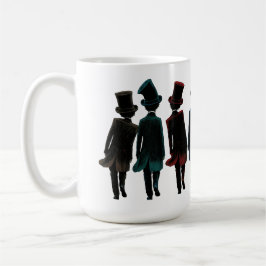 Caneca De Café Chapéus Superiores