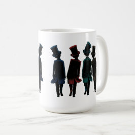 Caneca De Café Chapéus Superiores