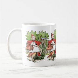 Caneca De Café Chapeuzinho Vermelho na Floresta - Fairytale