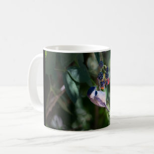 Caneca De Café Chapim-de-cabeça-preta – Fotografia de Arte Refina