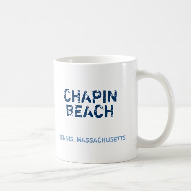 CANECA DE CAFÉ CHAPIN, PRAIA, DENNIS, MASSACHUSETTS, CHILLIN',… (Direita)