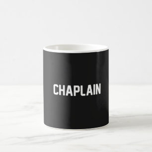 Caneca De Café Chaplain Mug
