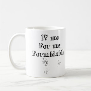 Caneca De Café Charles Aznavour, Formidable/Veritable T-Shirt Mug