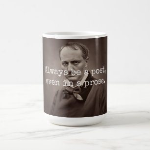 Caneca De Café Charles Baudelaire