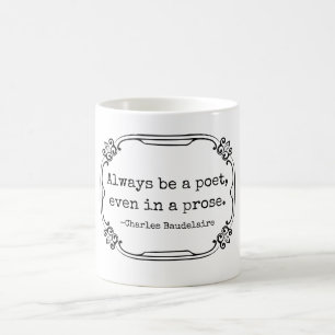 Caneca De Café Charles Baudelaire