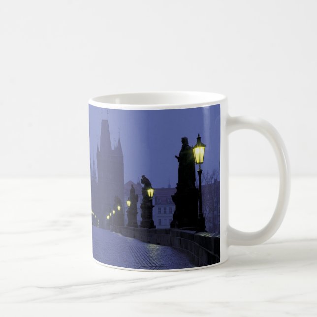 Caneca De Café Charles Bridge Praga (Direita)