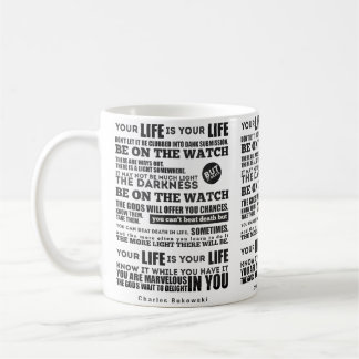 Caneca De Café Charles Bukowski