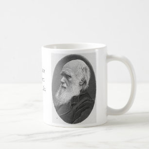 Caneca De Café Charles Darwin