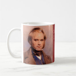 Caneca De Café Charles Darwin