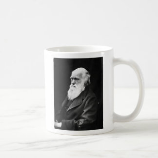 Caneca De Café Charles_Darwin, EVOLUI