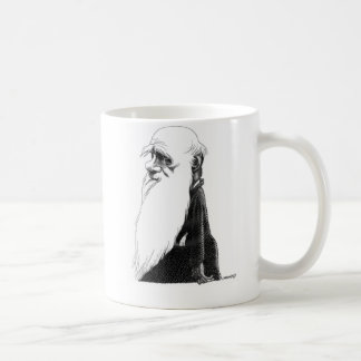 Caneca De Café Charles Darwin Mug