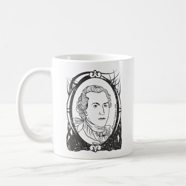Caneca De Café Charles Dexter Ward Joseph Curwen Lovecraft (Esquerda)