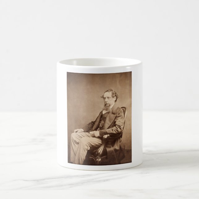 Caneca De Café Charles Dickens (Centro)