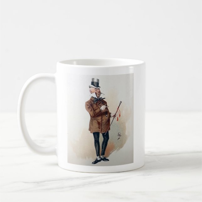 Caneca De Café Charles Dickens, David Copperfield, Micawber (Esquerda)