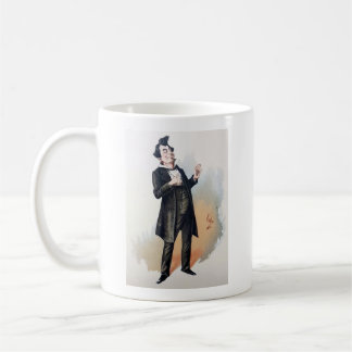 Caneca De Café Charles Dickens, Martin Chuzzlewit, Sr. Pecksniff