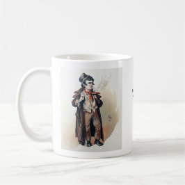 Caneca De Café Charles Dickens, Oliver Twist, O Detetive