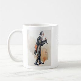 Caneca De Café Charles Dickens, Pickwick Papers, Sr. Stiggins