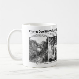 Caneca De Café Charles Doolittle Walcott mim - abrindo caminho o