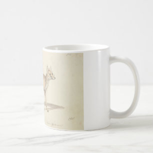 Caneca De Café Charles Hamilton Smith - Corso Cachorro-Raposa